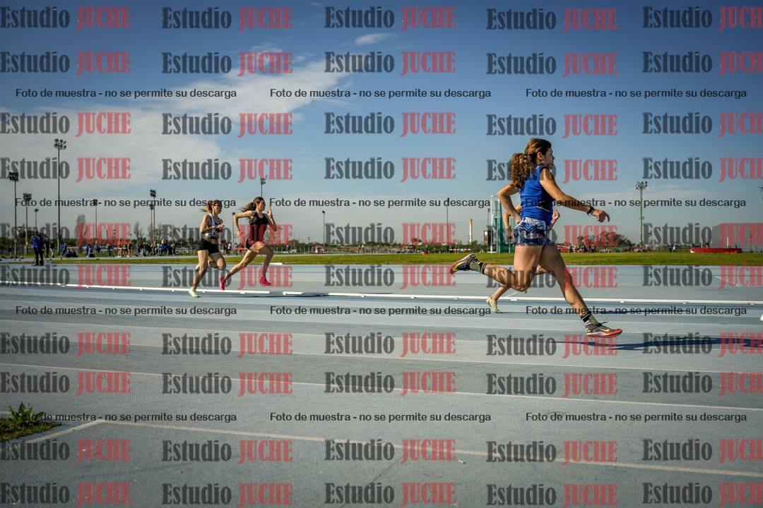 Fotos de los 200 m de mujeres