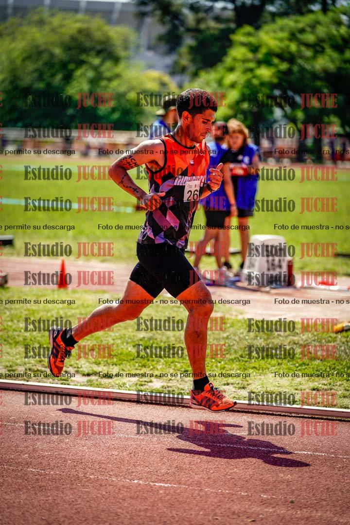 Fotos de los 5000 m llanos