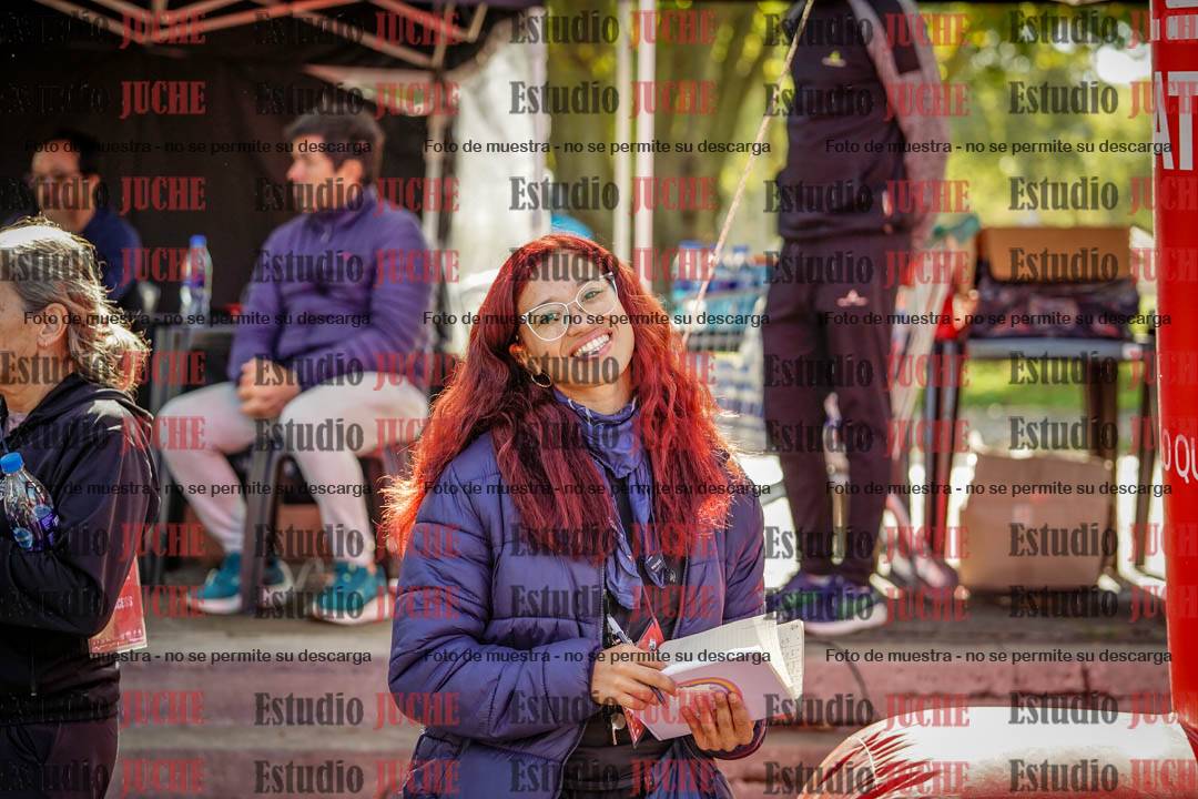 Fotos de jueces y auxiliares de los 3 días