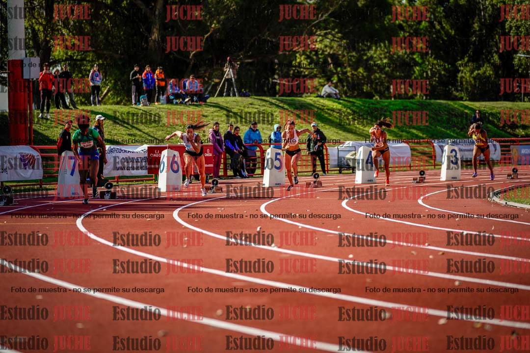 Fotos de los 200 m llanos de mujeres