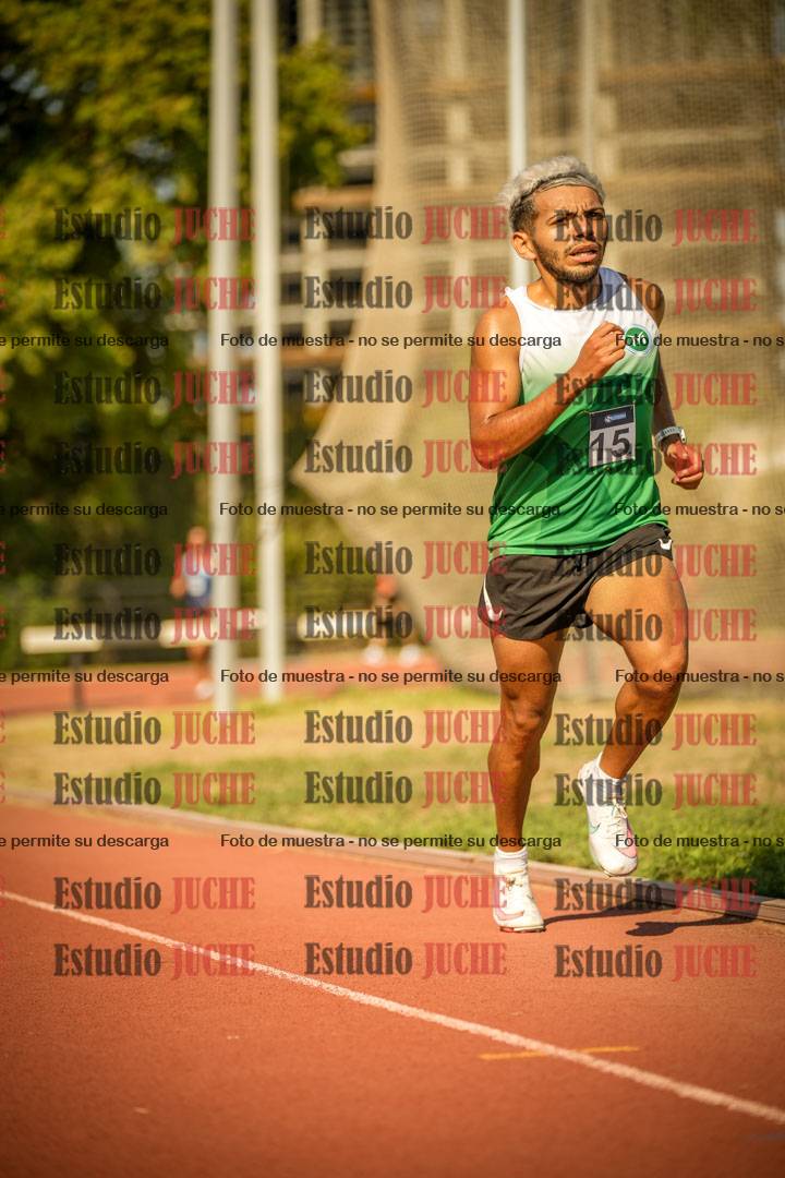 Fotos de los 3000 m llanos de varones