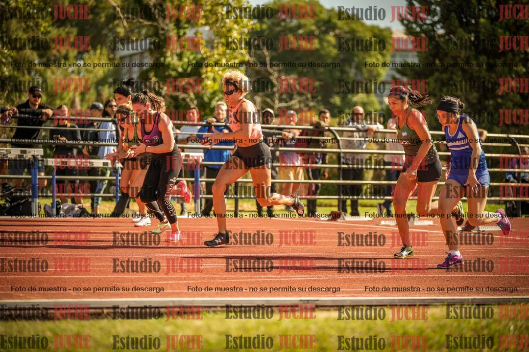 Fotos de los 100 m llanos de mujeres