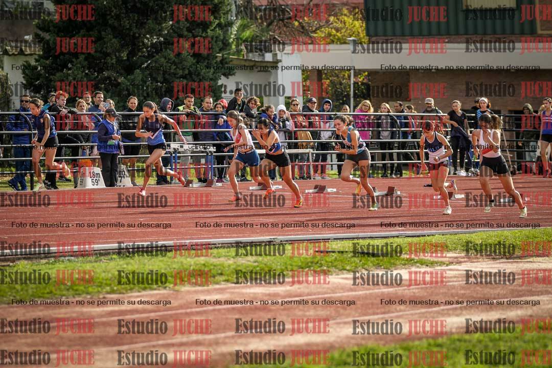 Fotos de los 100 m llanos de mujeres