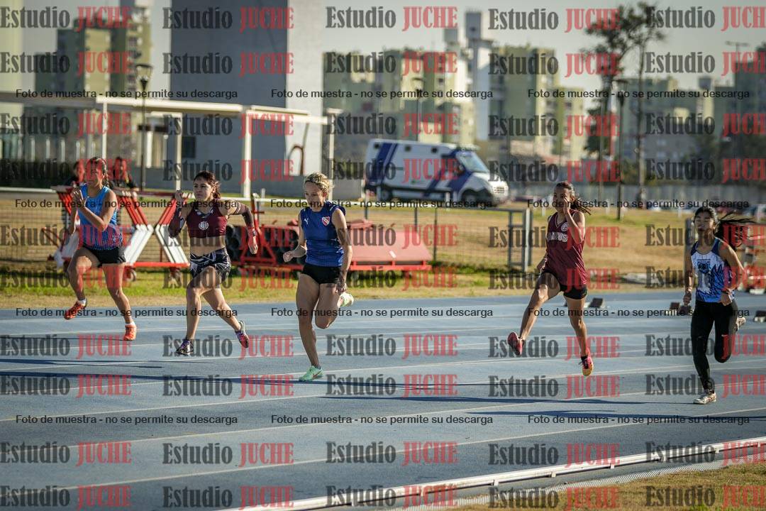 Fotos de los 100 m llanos de mujeres