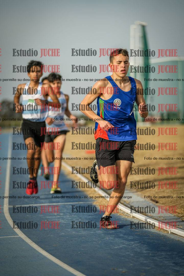 Fotos de los 3000 m de varones