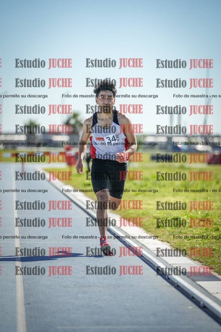 Fotos de los 3000 m con obstáculos de varones