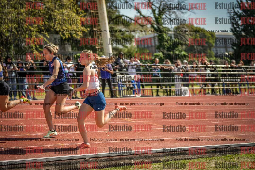 Fotos de los 100 m llanos de mujeres
