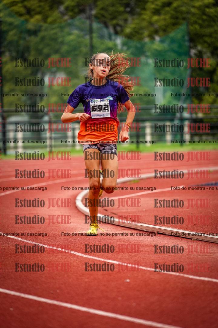 Fotos de los 2400 m llanos de mujeres