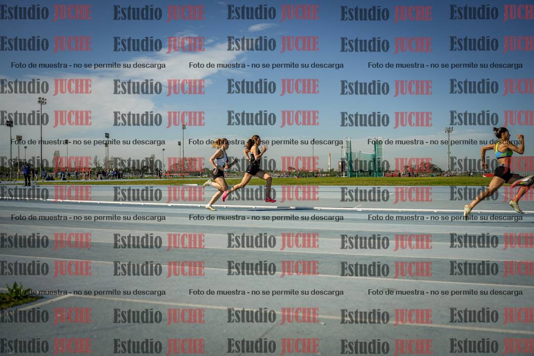 Fotos de los 200 m de mujeres