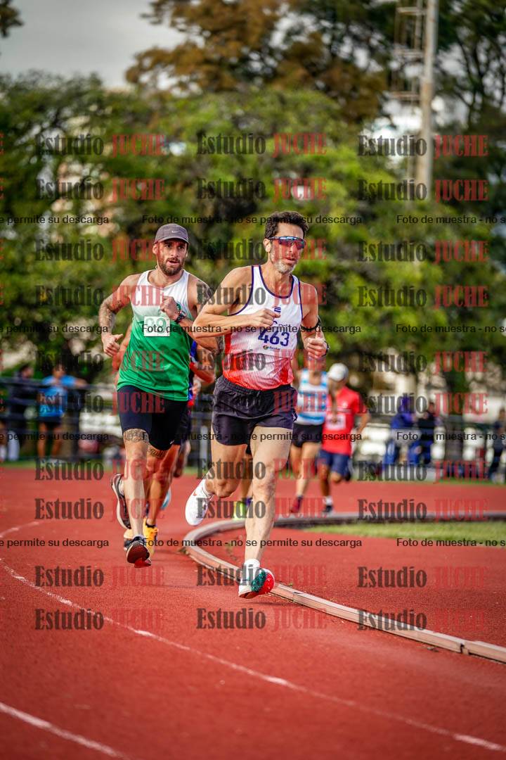 Fotos de los 5000 m llanos
