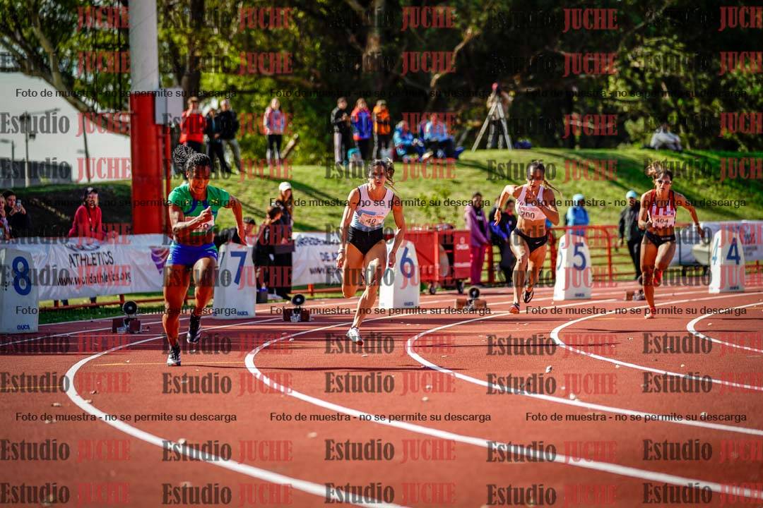 Fotos de los 200 m llanos de mujeres