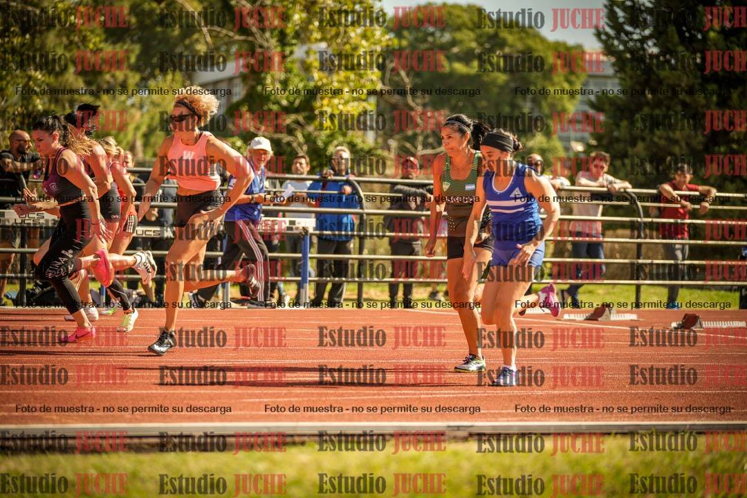 Fotos de los 100 m llanos de mujeres