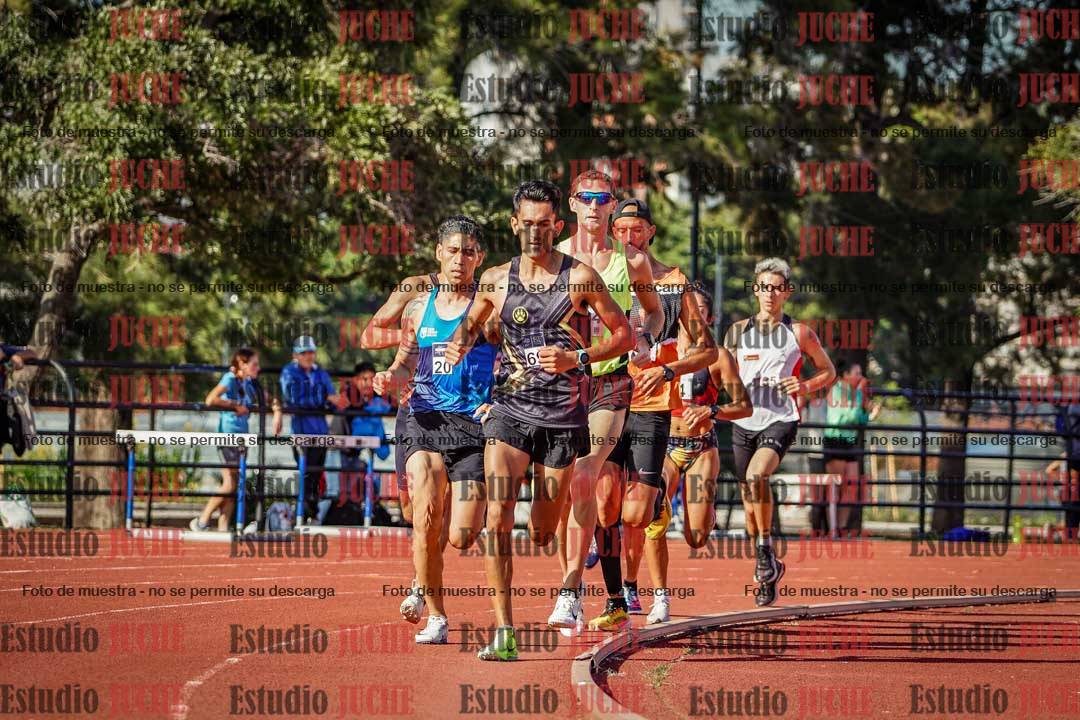 Fotos de los 5000 m de varones