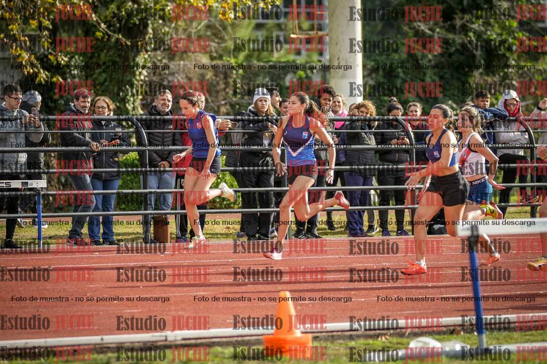 Fotos de los 100 m llanos de mujeres
