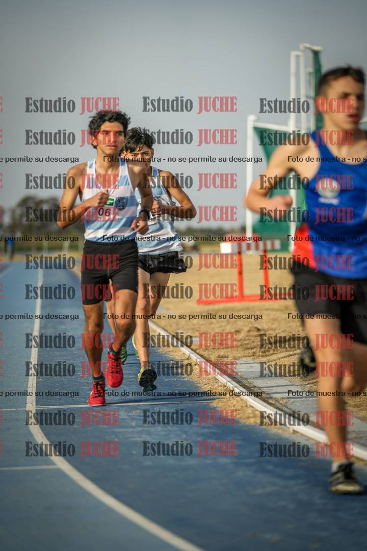 Fotos de los 3000 m de varones