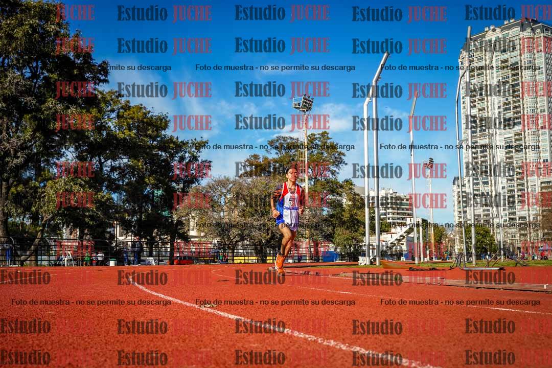 Fotos de los 2400 m llanos de varones