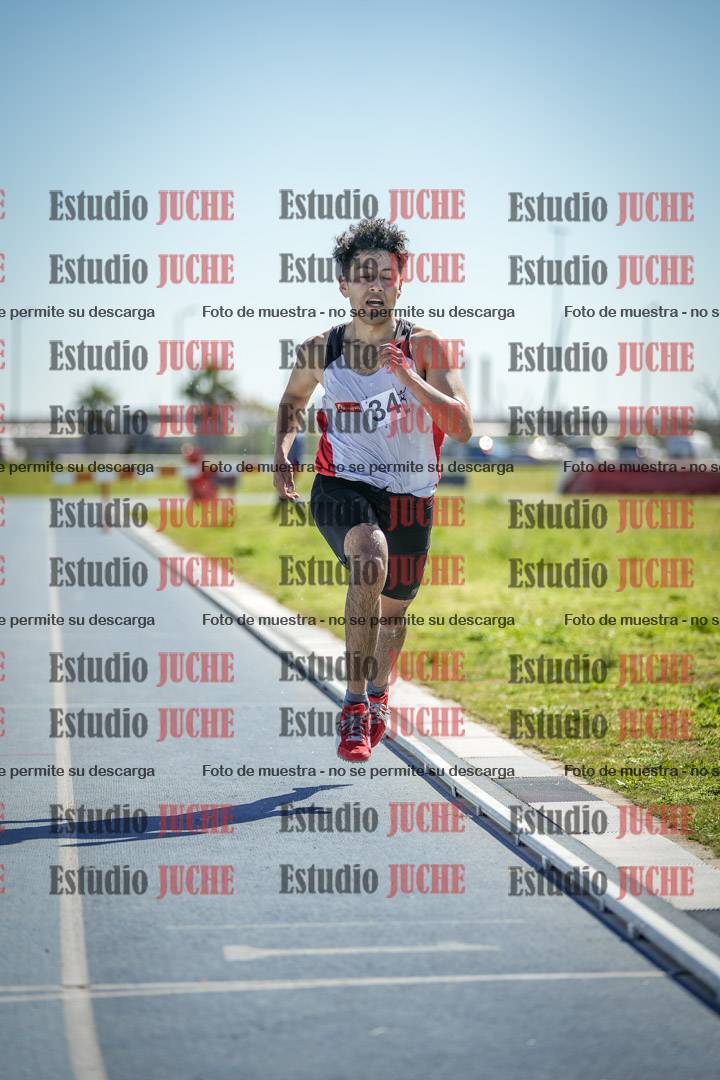 Fotos de los 3000 m con obstáculos de varones