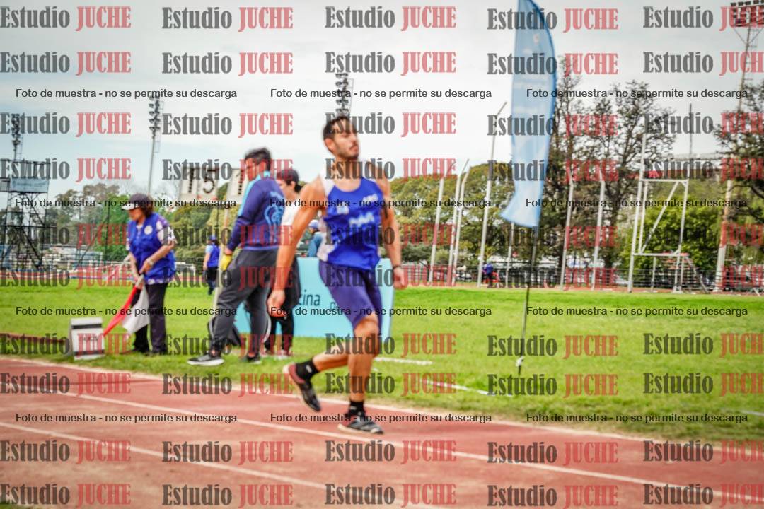 Fotos del salto triple de varones