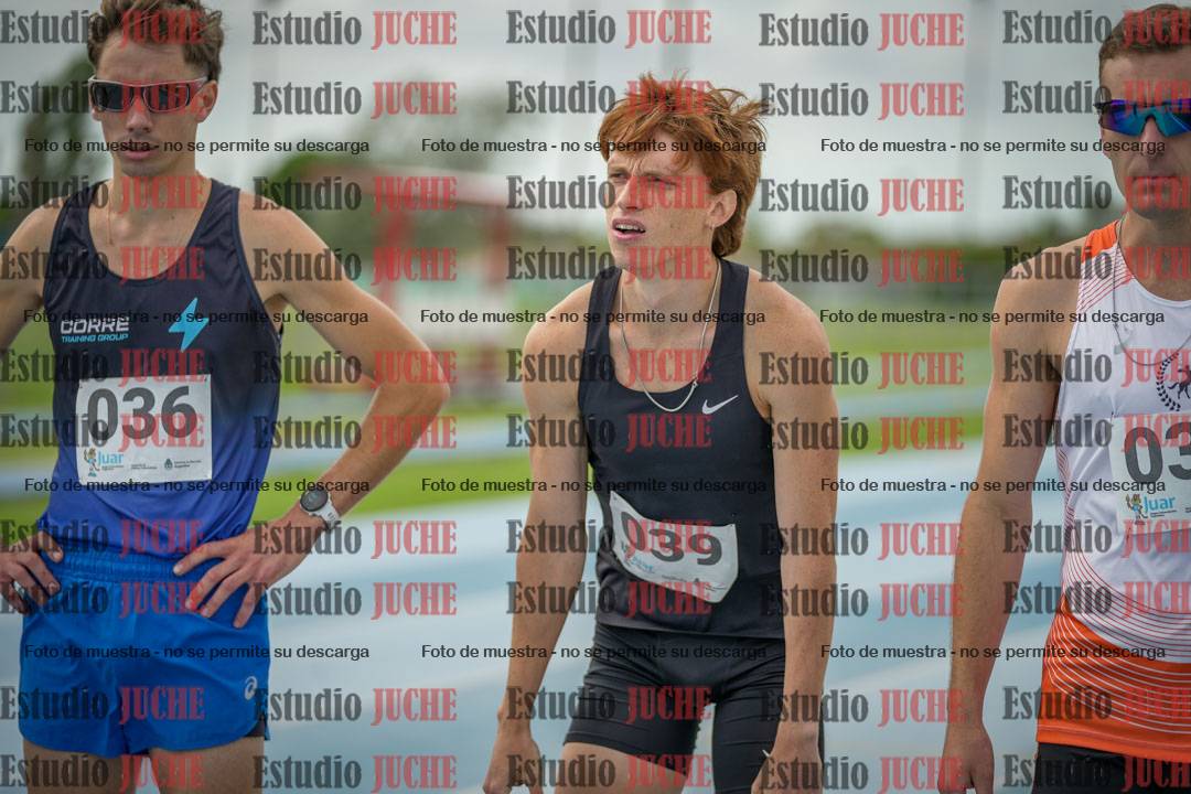Fotos de los 1000 m llanos de varones
