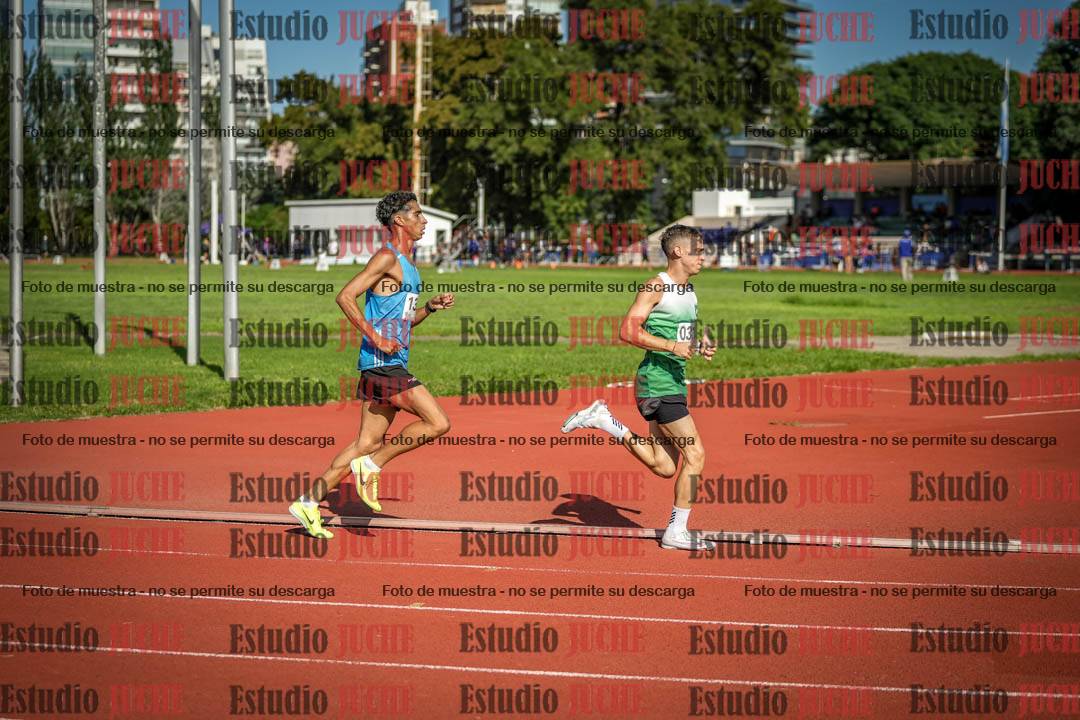 Fotos de los 5000 m llanos