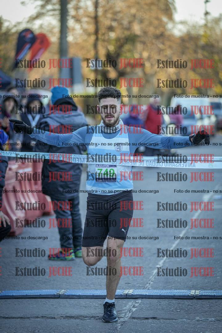 Fotos de las llegadas