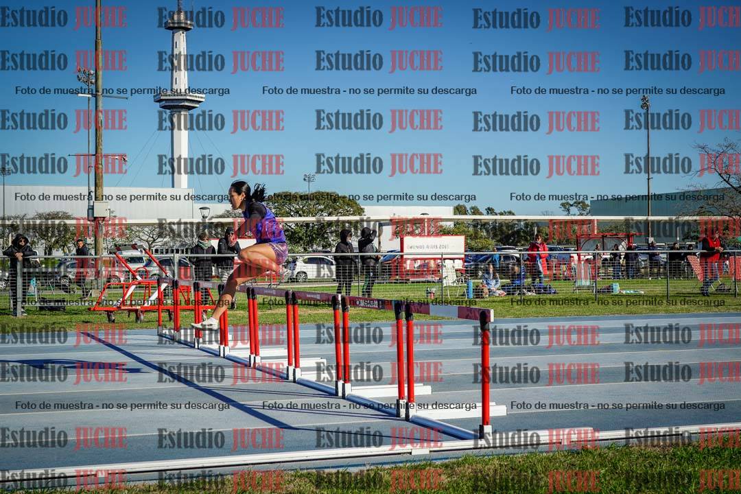 Fotos de los 400 m con vallas de mujeres