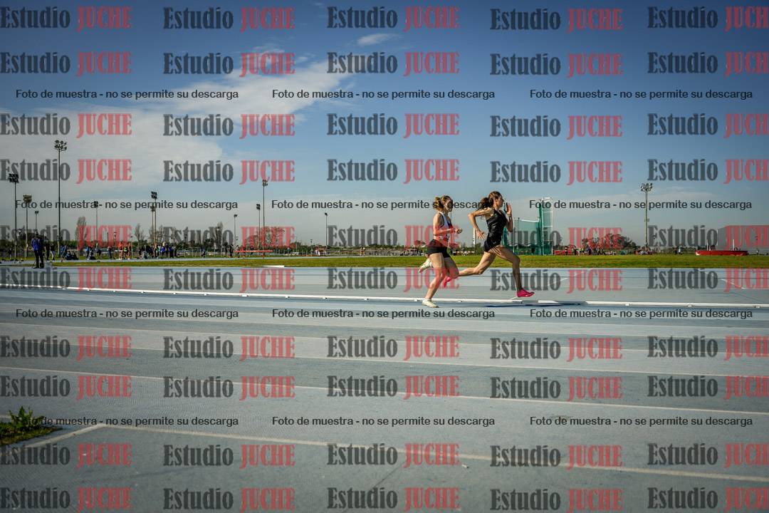 Fotos de los 200 m de mujeres