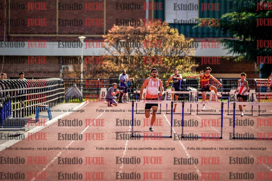 Fotos de los 400 m con vallas de varones