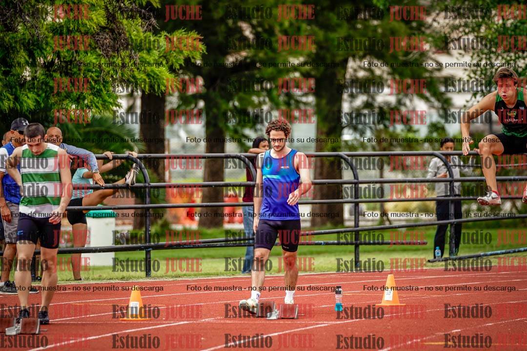 Fotos de los 200 m llanos de varones