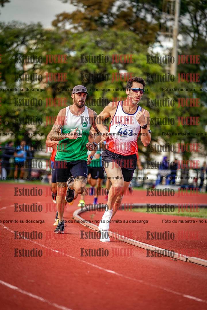Fotos de los 5000 m llanos