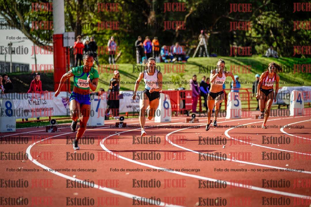 Fotos de los 200 m llanos de mujeres