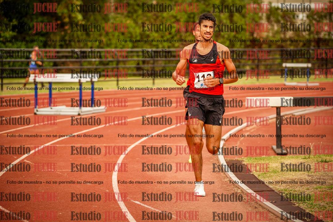 Fotos de los 5000 m de varones