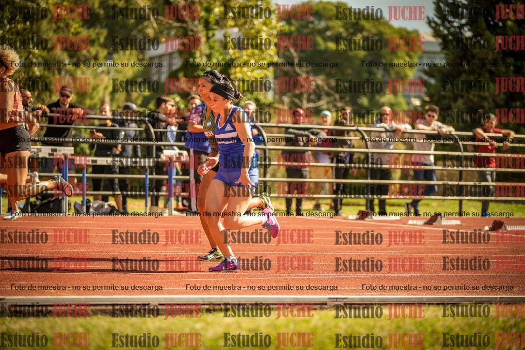 Fotos de los 100 m llanos de mujeres