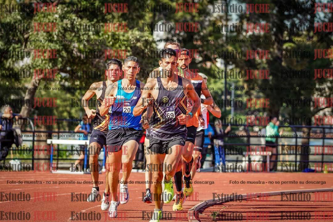 Fotos de los 5000 m de varones