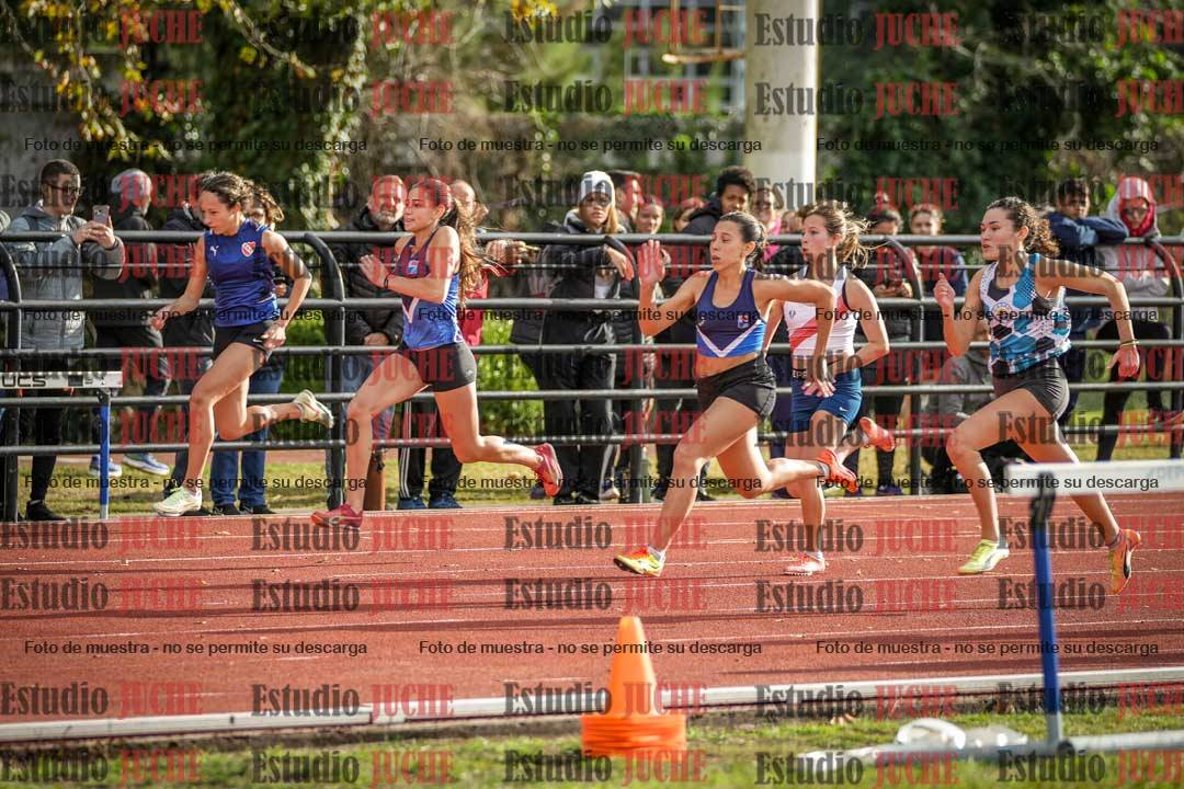 Fotos de los 100 m llanos de mujeres