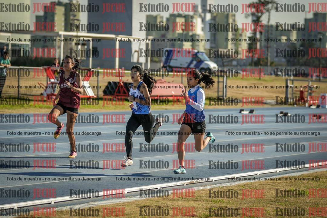 Fotos de los 100 m llanos de mujeres