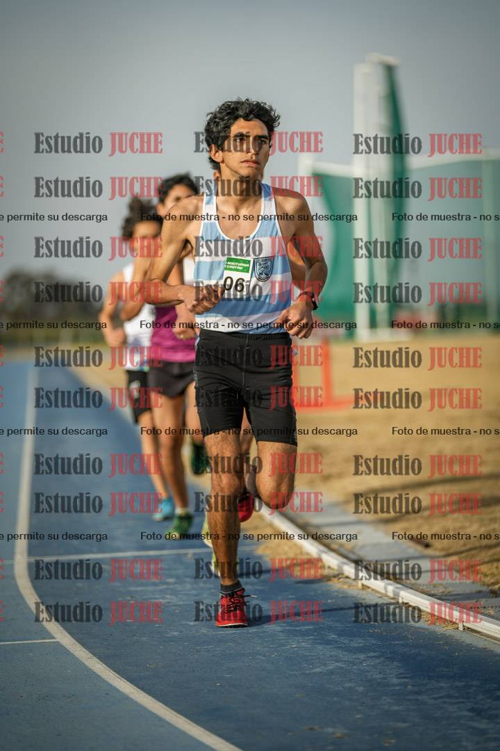 Fotos de los 3000 m de varones