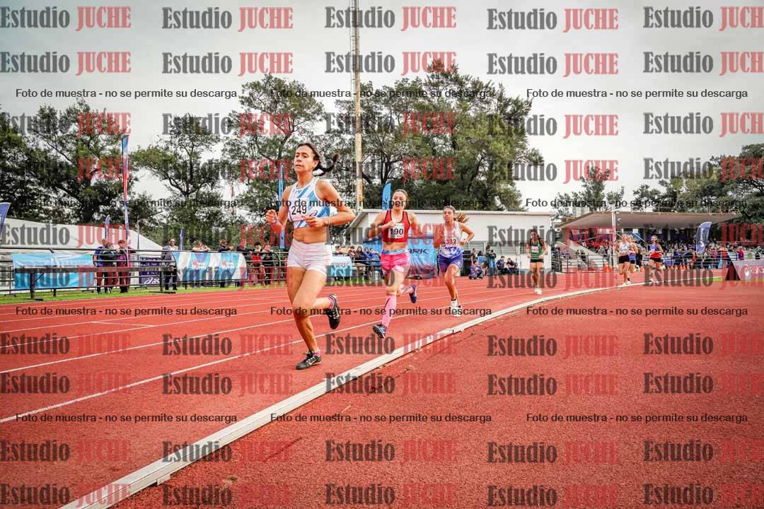 Fotos de los 1500 m de mujeres
