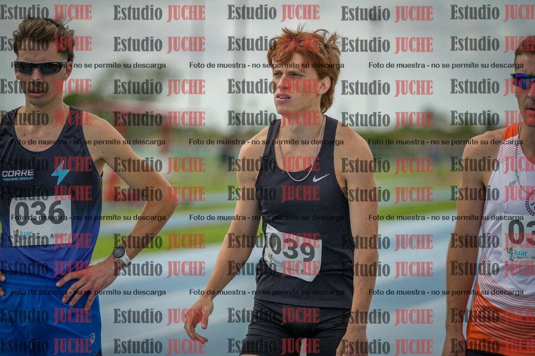Fotos de los 1000 m llanos de varones