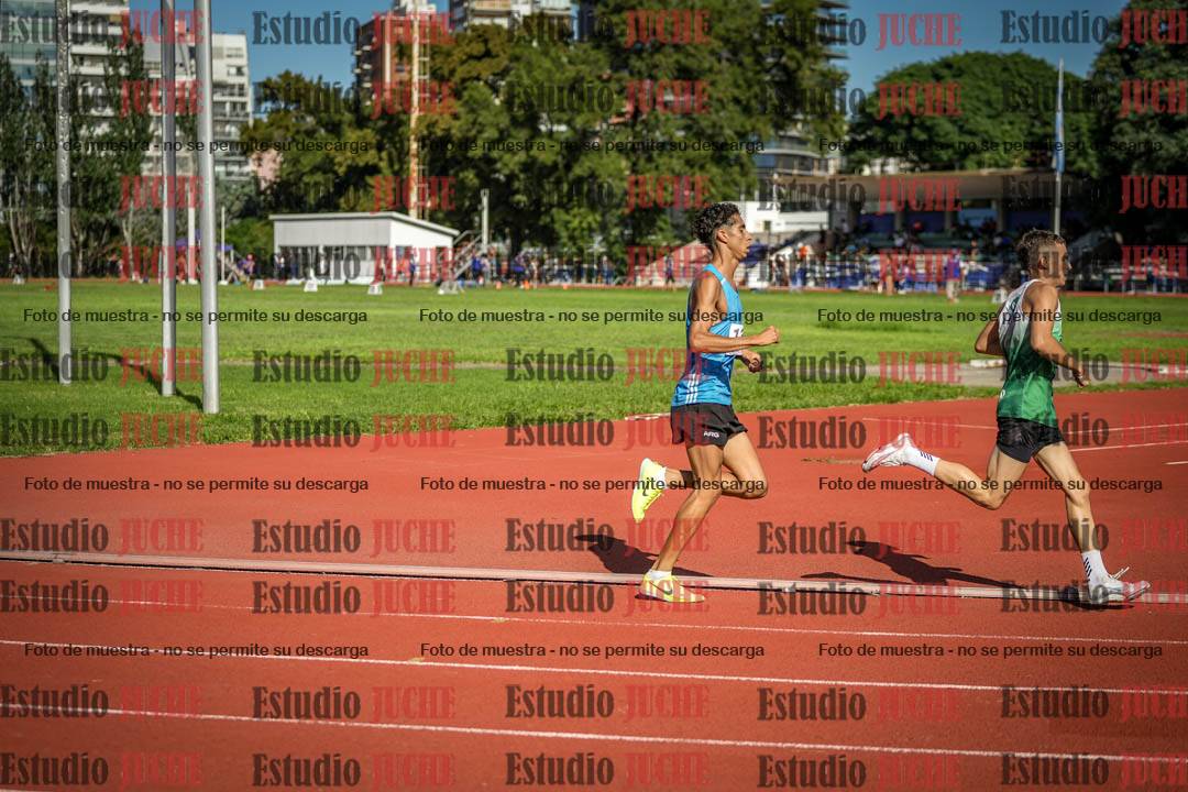 Fotos de los 5000 m llanos