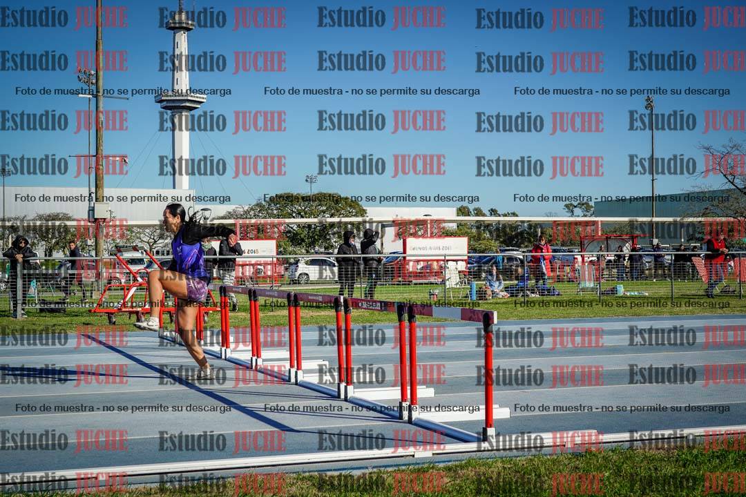 Fotos de los 400 m con vallas de mujeres