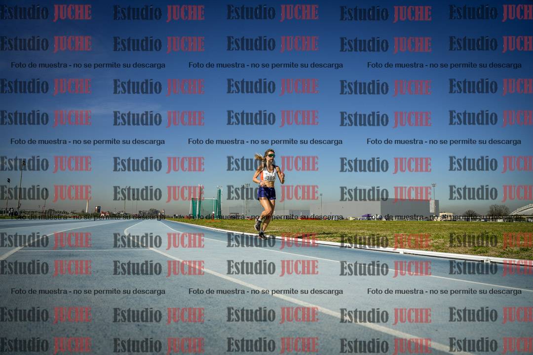 Fotos de los 10.000 m de mujeres y varones