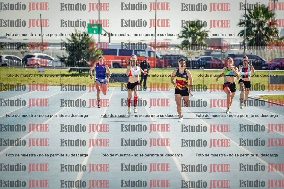 Fotos de los 200 m de mujeres
