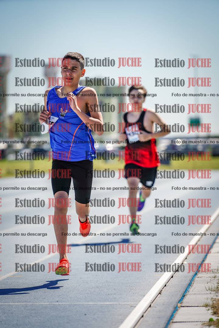 Fotos de los 600 m llanos de varones