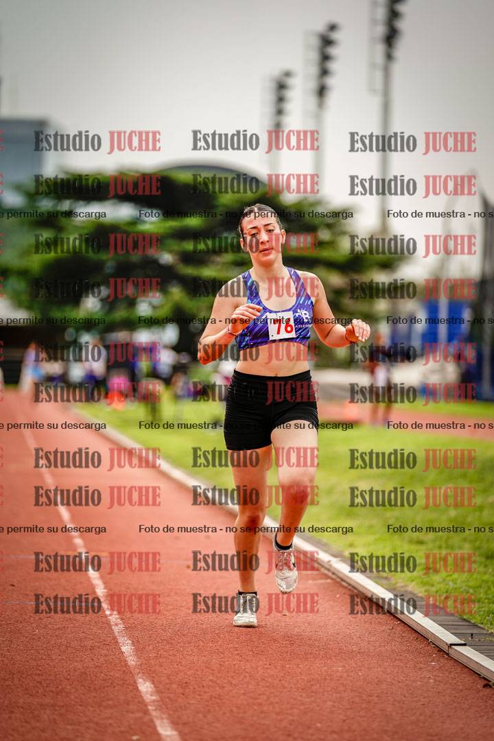 Fotos de los 2400 m llanos de mujeres