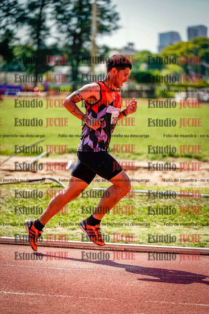 Fotos de los 5000 m llanos