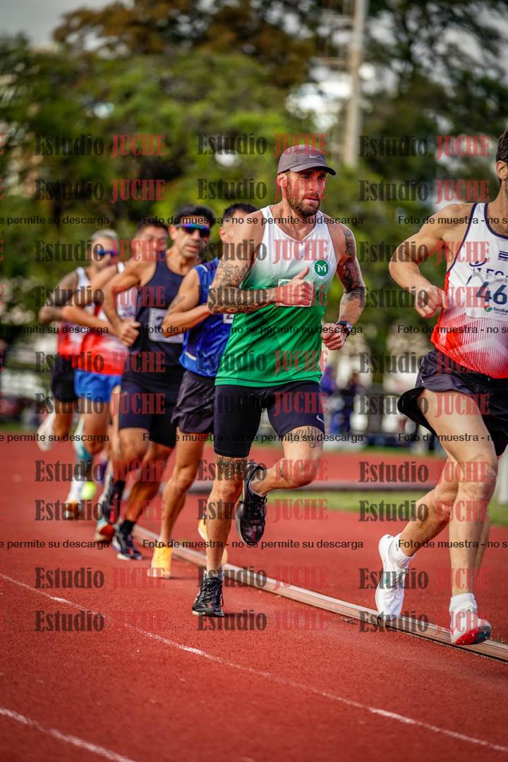 Fotos de los 5000 m llanos