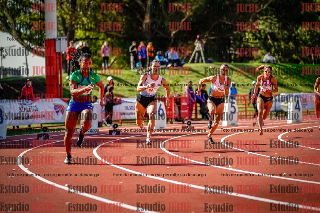 Fotos de los 200 m llanos de mujeres