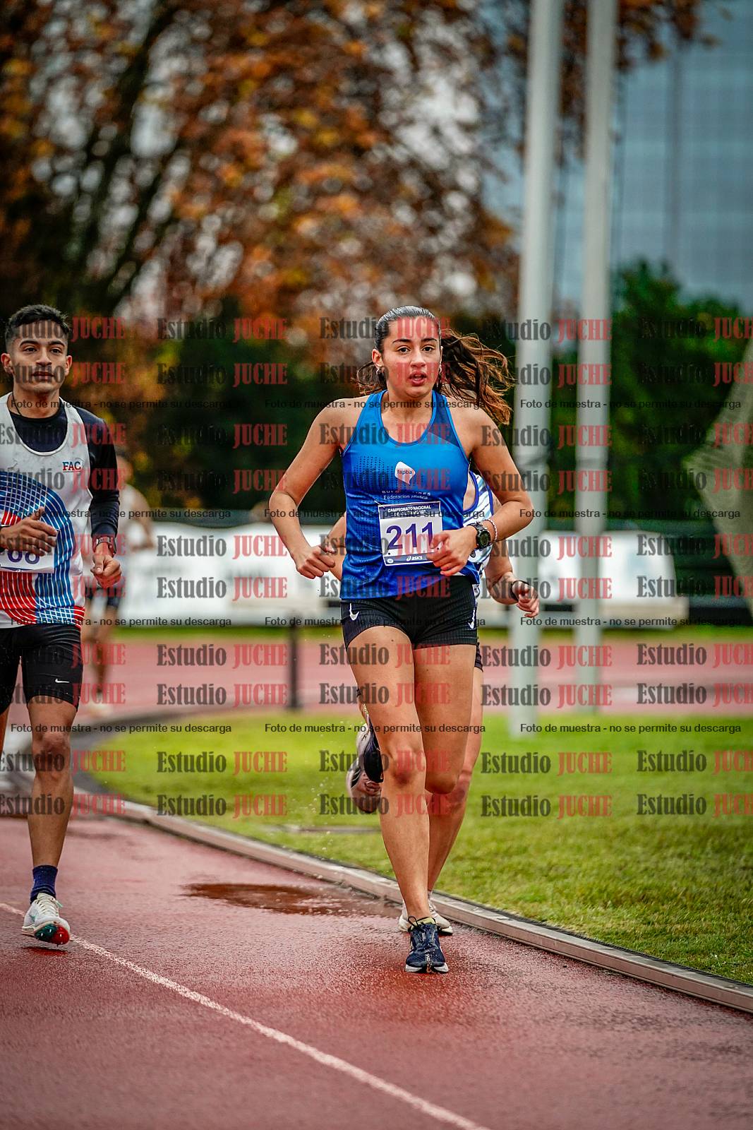 Fotos de los 10.000 m de mujeres y varones