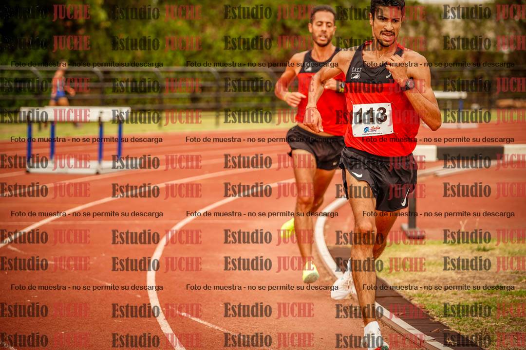 Fotos de los 5000 m de varones